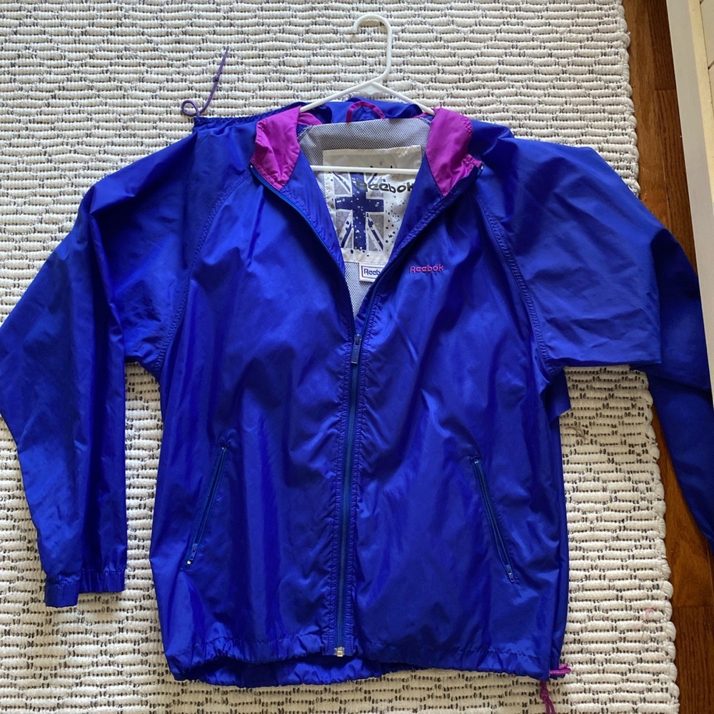Reebok jacket retro